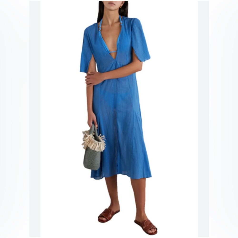 NWOT Vix Paula Hermanny Long Malia Caftan